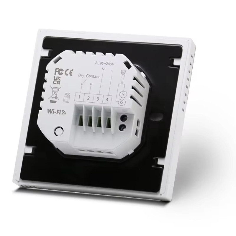Wi-Fi терморегулятор Ecoset TGP 55 з датчиком підлоги 3м